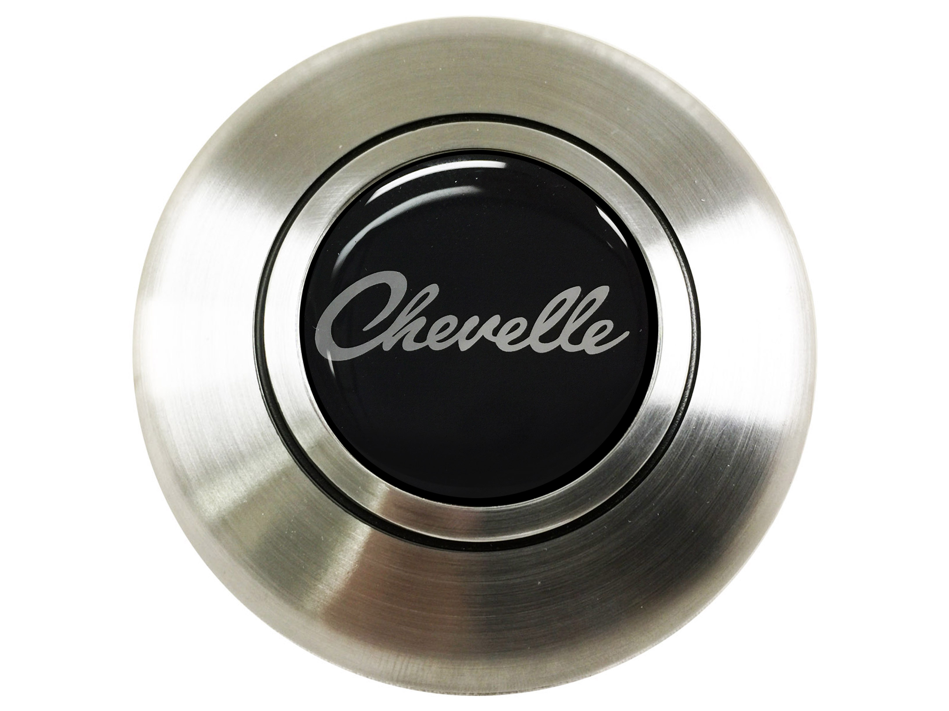 BRUSHED CHEVELLE HORN CAP